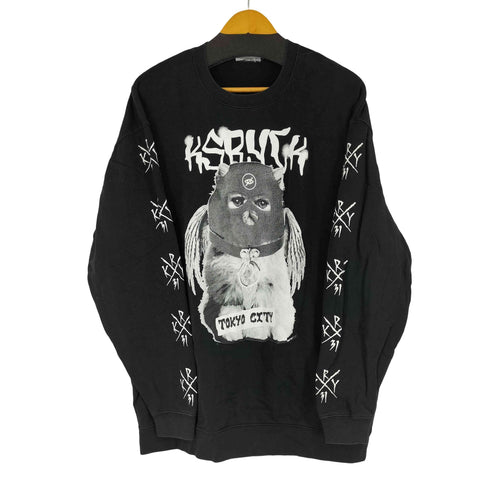 KRYCLOTHING フロントプリント L/S Tシャツ レディース XXL
