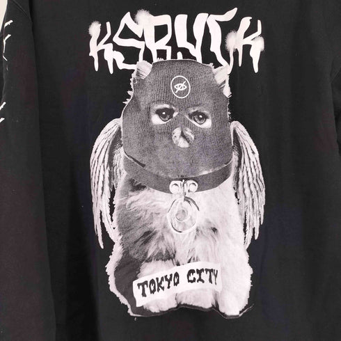 KRYCLOTHING フロントプリント L/S Tシャツ レディース XXL