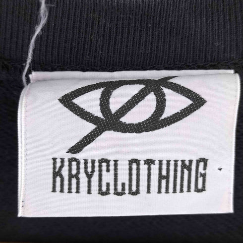 KRYCLOTHING フロントプリント L/S Tシャツ レディース XXL