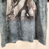 ザマウンテン the mountain 00S タイダイ柄 アニマルプリント S/S Tシャツ メンズ 3XL