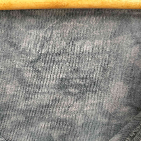 ザマウンテン the mountain 00S タイダイ柄 アニマルプリント S/S Tシャツ メンズ 3XL