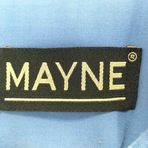 MAYNE 半袖 プレーンシャツ メンズ 42