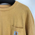 カーハート Carhartt ORIGINAL FIT S/S Tシャツ メンズ import:XL
