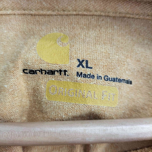 カーハート Carhartt ORIGINAL FIT S/S Tシャツ メンズ import:XL