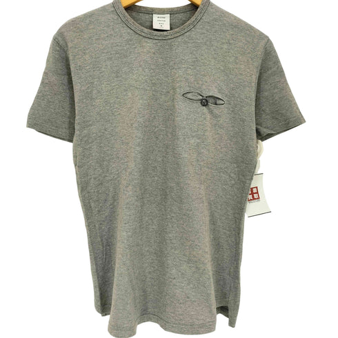 ミスタージェントルマン MISTERGENTLEMAN フロッグポケット クルーネックTシャツ メンズ JPN:M