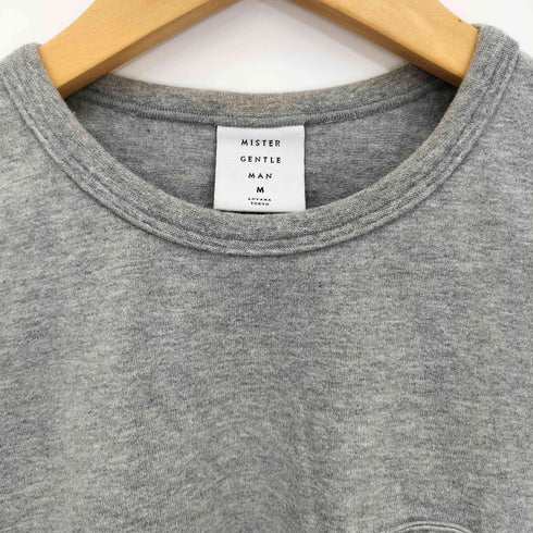 ミスタージェントルマン MISTERGENTLEMAN フロッグポケット クルーネックTシャツ メンズ JPN:M