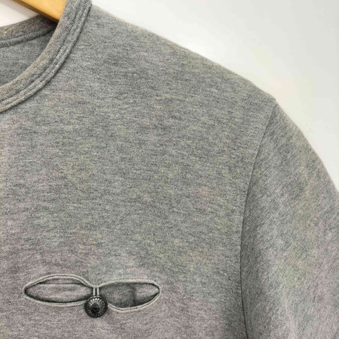 ミスタージェントルマン MISTERGENTLEMAN フロッグポケット クルーネックTシャツ メンズ JPN:M