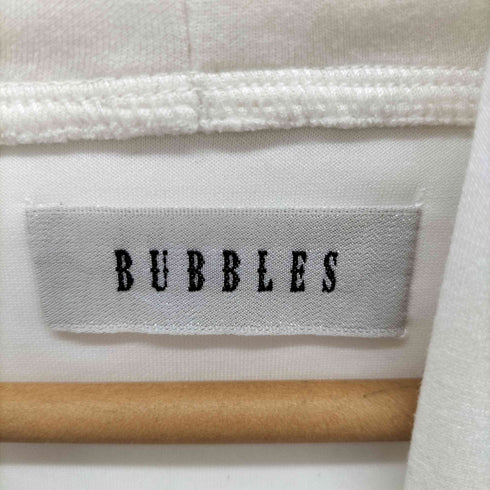 バブルス BUBBLES bubbles クロップドスウェットセットアップ レディース