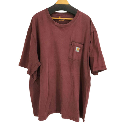 カーハート Carhartt ORGINAL FIT S/S Tシャツ メンズ 3XL