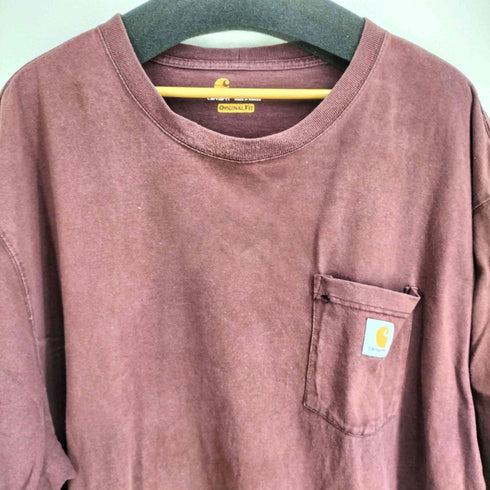 カーハート Carhartt ORGINAL FIT S/S Tシャツ メンズ 3XL