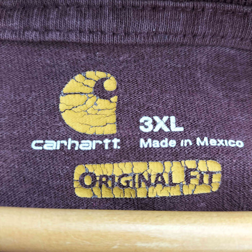 カーハート Carhartt ORGINAL FIT S/S Tシャツ メンズ 3XL