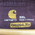 カーハート Carhartt ORGINAL FIT S/S Tシャツ メンズ 3XL