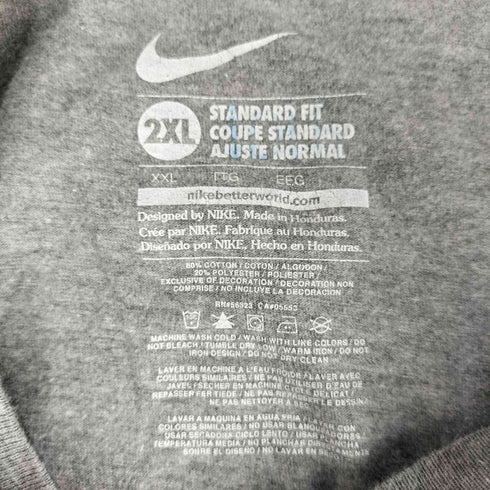 ナイキ NIKE 両面プリント S/S Tシャツ メンズ 2XL