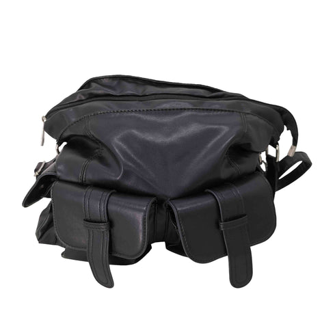 theater code multi pocket shoulder bag マルチポケット ショルダーバッグ フィエイクレザー レディース