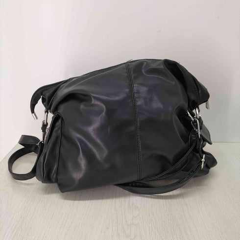 theater code multi pocket shoulder bag マルチポケット ショルダーバッグ フィエイクレザー レディース