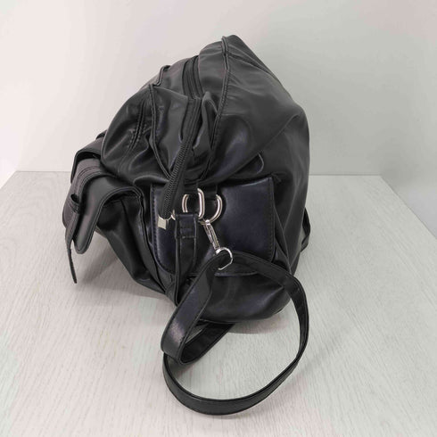 theater code multi pocket shoulder bag マルチポケット ショルダーバッグ フィエイクレザー レディース