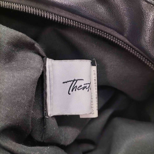 theater code multi pocket shoulder bag マルチポケット ショルダーバッグ フィエイクレザー レディース