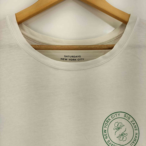サタデーズニューヨークシティ Saturdays NYC Crest Standard SS Tee メンズ JPN:S