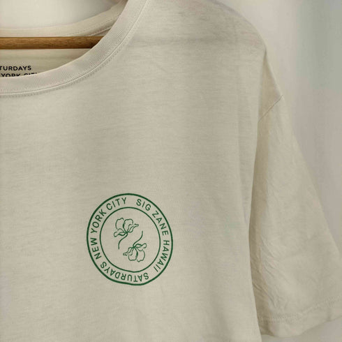 サタデーズニューヨークシティ Saturdays NYC Crest Standard SS Tee メンズ JPN:S