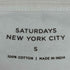 サタデーズニューヨークシティ Saturdays NYC Crest Standard SS Tee メンズ JPN:S