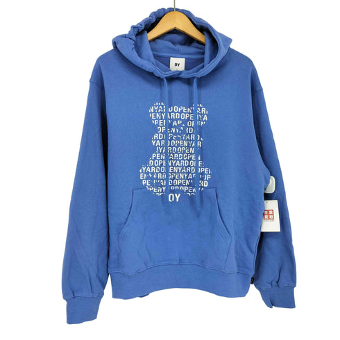 オーワイ OY WORDY LOGO ODOLLY HOODIE レディース 0