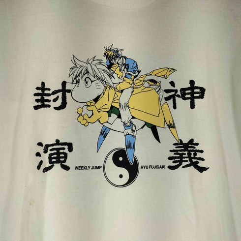 フルーツオブザルーム FRUIT OF THE LOOM 漫画 イラスト プリント S/S カットソー メンズ