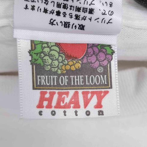 フルーツオブザルーム FRUIT OF THE LOOM 漫画 イラスト プリント S/S カットソー メンズ