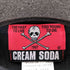 クリームソーダ CREAM SODA スカル 両面プリントS/Sカットソー Y2K グランジ レディース JPN:S