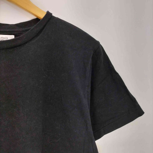 サタデーズニューヨークシティ Saturdays NYC ロゴプリント クルーネックTシャツ メンズ JPN:S