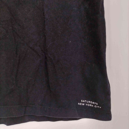 サタデーズニューヨークシティ Saturdays NYC ロゴプリント クルーネックTシャツ メンズ JPN:S