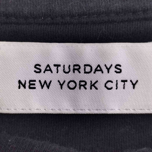 サタデーズニューヨークシティ Saturdays NYC ロゴプリント クルーネックTシャツ メンズ JPN:S
