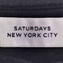 サタデーズニューヨークシティ Saturdays NYC ロゴプリント クルーネックTシャツ メンズ JPN:S