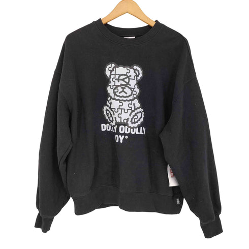 オーワイ OY OY PUZZLE DOLLY CREWNECK パズルドリー クルーネック レディース M