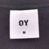 オーワイ OY OY PUZZLE DOLLY CREWNECK パズルドリー クルーネック レディース M