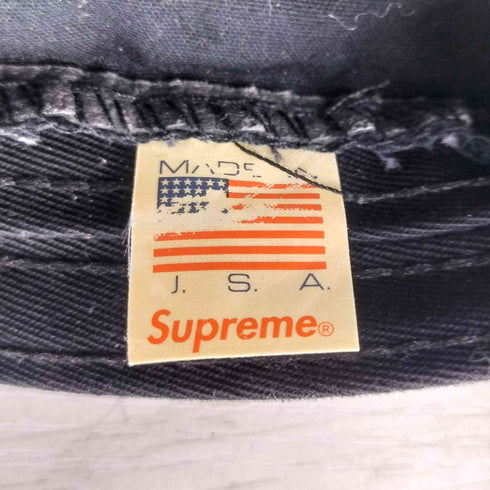 シュプリーム Supreme 17AW Side Zip Camp Cap メンズ