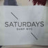 サタデーズサーフニューヨーク SATURDAYS SURF NYC 羽 花プリント 半袖 ボタンダウンシャツ メンズ JPN:S