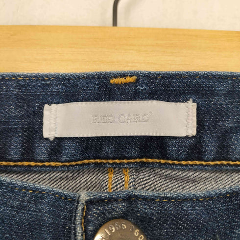 レッドカード REDCARD Anniversary 25th Crop レディース 25