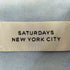 サタデーズニューヨークシティ Saturdays NYC コットン ポケット ボタンダウンシャツ メンズ JPN:S