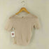 リリーブラウン Lily Brown ブラッシュチュールギャザートップス レディース ONE SIZE