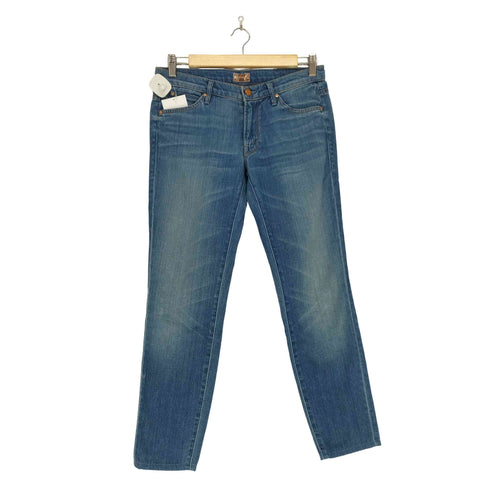 マザー mother テーパードデニムパンツ レディース 26