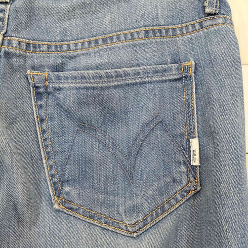 マザー mother テーパードデニムパンツ レディース 26