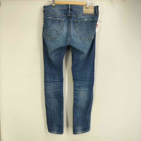 TELA GENOVA ボタンフライスキニーデニムパンツ メンズ 33