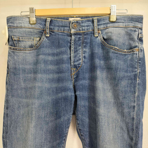 TELA GENOVA ボタンフライスキニーデニムパンツ メンズ 33