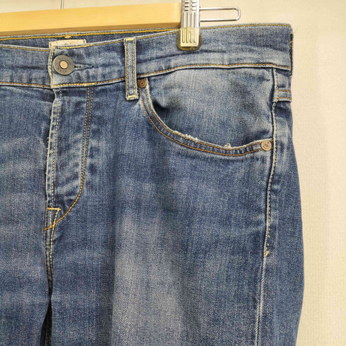 TELA GENOVA ボタンフライスキニーデニムパンツ メンズ 33