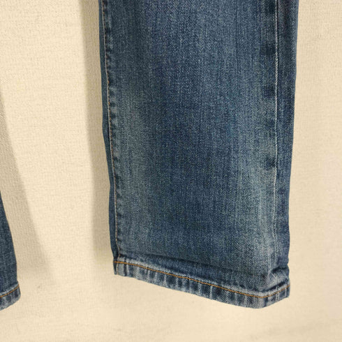 TELA GENOVA ボタンフライスキニーデニムパンツ メンズ 33