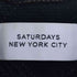 サタデーズニューヨークシティ Saturdays NYC ロゴ刺繍 オンブレチェック ネルシャツ ボックスシルエット メンズ JPN:S