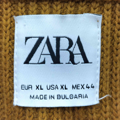 ザラ ZARA High neck textured sweater ハイネックテクスチャードセーター メンズ XL