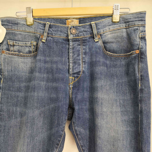 TELA GENOVA ボタンフライスキニーデニムパンツ メンズ 33