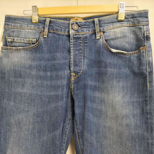 TELA GENOVA ボタンフライスキニーデニムパンツ メンズ 33