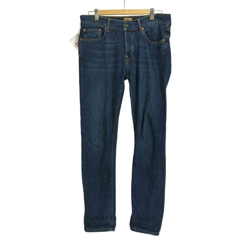 TELA GENOVA ボタンフライスキニーデニムパンツ メンズ 33/32
